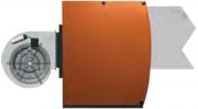 Divu sildīšanas pakāpju gāzes kalorifers - gaisa sildītājs ar centrbēdzes ventilatoru cauruļvadu sistēmai - NEXT-R C