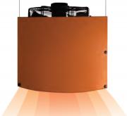 Divu sildīšanas pakāpju gāzes kalorifers - gaisa sildītājs for direct vertical blowing - NEXT-R V