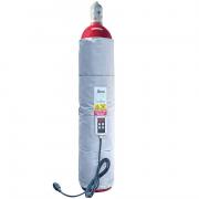 Gas cylinders heaters