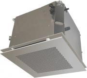 High hygiene standards cassette fan coil unit with stainless steel frame for mounting to suspended ceiling - PS-CLEI