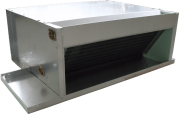 Ductable up to 150 Pa fan coil unit without casing for concealing inside ceiling - PS-DC