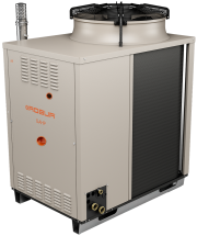 Gas powered reversible absorption heat pump Air/Water - GAHP-AR