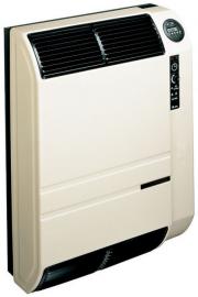 Forced draught gas fired radiator - convector - Supercromo